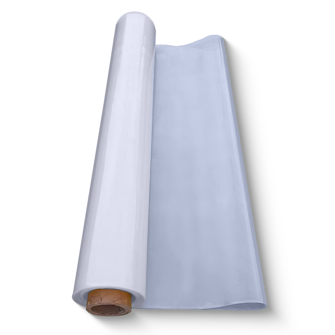 Плівка поліетиленова ЕКОВІЖЕН рукав 1,5м, 100м.п., 80мкм., прозорий